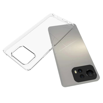 10Pcs / Pack For Asus Zenfone 12 Ultra 5G Case Watermark Free TPU Protective Clear Phone Cover