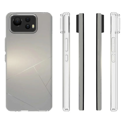 10Pcs / Pack For Asus Zenfone 12 Ultra 5G Case Watermark Free TPU Protective Clear Phone Cover