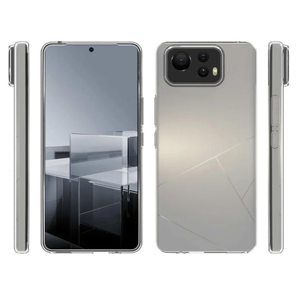 10Pcs / Pack For Asus Zenfone 12 Ultra 5G Case Watermark Free TPU Protective Clear Phone Cover