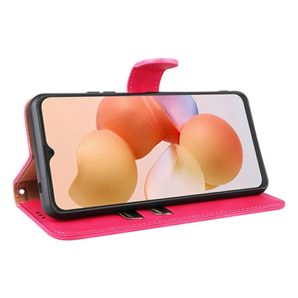 For Cubot A10 Leather Case Skin Feel Anti Drop Wallet Flip Phone Cover