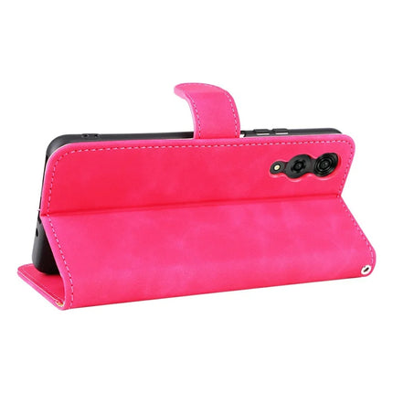 For Cubot A10 Leather Case Skin Feel Anti Drop Wallet Flip Phone Cover
