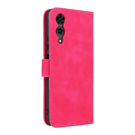 For Cubot A10 Leather Case Skin Feel Anti Drop Wallet Flip Phone Cover
