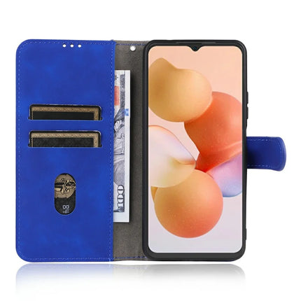 For Cubot A10 Leather Case Skin Feel Anti Drop Wallet Flip Phone Cover