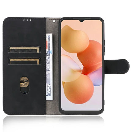 For Cubot A10 Leather Case Skin Feel Anti Drop Wallet Flip Phone Cover