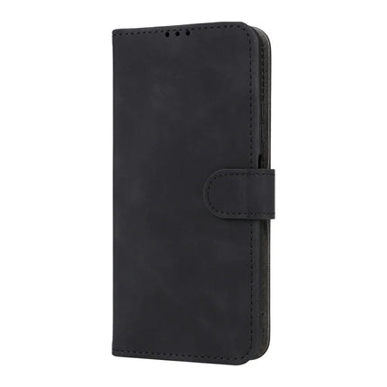 For Cubot A10 Leather Case Skin Feel Anti Drop Wallet Flip Phone Cover