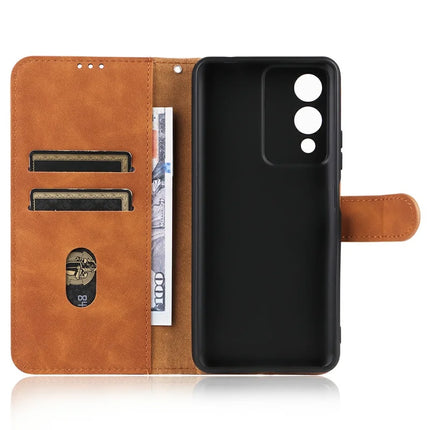 For Cubot A10 Leather Case Skin Feel Anti Drop Wallet Flip Phone Cover