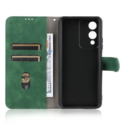 For Cubot A10 Leather Case Skin Feel Anti Drop Wallet Flip Phone Cover