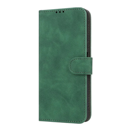 For Cubot A10 Leather Case Skin Feel Anti Drop Wallet Flip Phone Cover