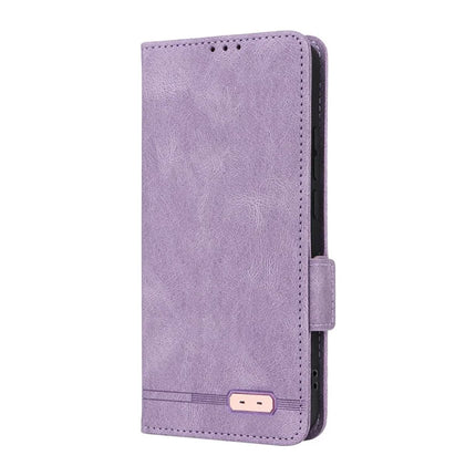 For Oppo Reno13 Pro 5G Case Leather Wallet Flip Phone Cover with Hardware Decor