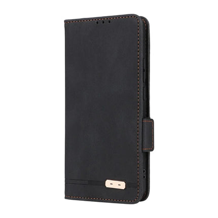 For Oppo Reno13 Pro 5G Case Leather Wallet Flip Phone Cover with Hardware Decor