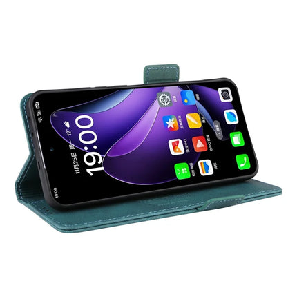 For Oppo Reno13 Pro 5G Case Leather Wallet Flip Phone Cover with Hardware Decor