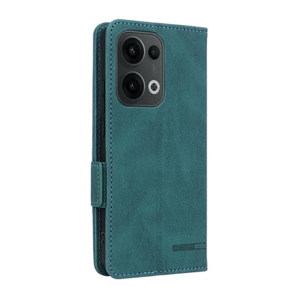 For Oppo Reno13 Pro 5G Case Leather Wallet Flip Phone Cover with Hardware Decor