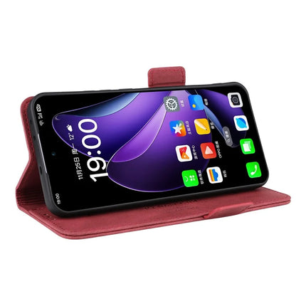For Oppo Reno13 Pro 5G Case Leather Wallet Flip Phone Cover with Hardware Decor