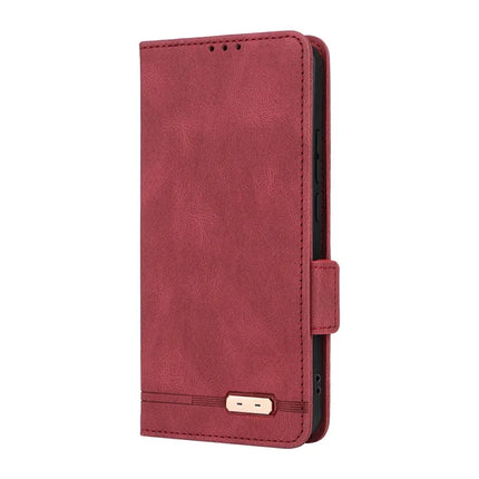 For Oppo Reno13 Pro 5G Case Leather Wallet Flip Phone Cover with Hardware Decor