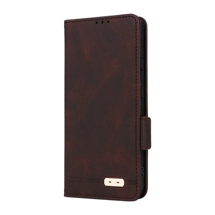 For Oppo Reno13 Pro 5G Case Leather Wallet Flip Phone Cover with Hardware Decor