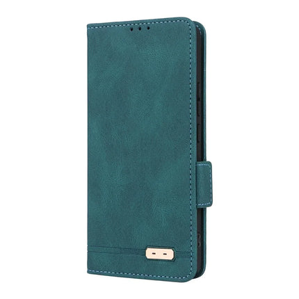 For Oppo Reno13 F 5G Case Leather Wallet Flip Phone Cover with Hardware Decor