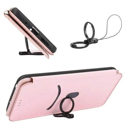 For Google Pixel 9a Case Carbon Fiber Texture Drop-Proof PU Leather Phone Cover