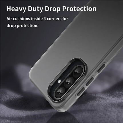 For Samsung Galaxy A36 5G / A56 5G Case TPU + PC Phone Back Cover Matte Translucent Design
