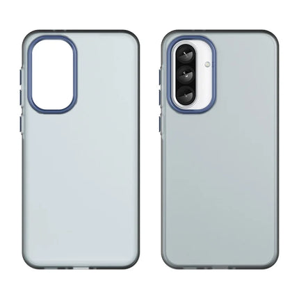 For Samsung Galaxy A36 5G / A56 5G Case TPU + PC Phone Back Cover Matte Translucent Design