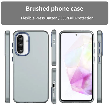 For Samsung Galaxy A36 5G / A56 5G Case TPU + PC Phone Back Cover Matte Translucent Design