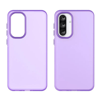 For Samsung Galaxy A36 5G / A56 5G Case TPU + PC Phone Back Cover Matte Translucent Design