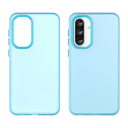 For Samsung Galaxy A36 5G / A56 5G Case TPU + PC Phone Back Cover Matte Translucent Design