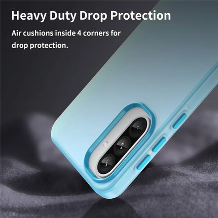 For Samsung Galaxy A36 5G / A56 5G Case TPU + PC Phone Back Cover Matte Translucent Design