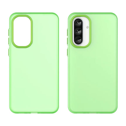 For Samsung Galaxy A36 5G / A56 5G Case TPU + PC Phone Back Cover Matte Translucent Design