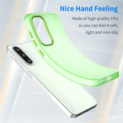 For Samsung Galaxy A36 5G / A56 5G Case TPU + PC Phone Back Cover Matte Translucent Design