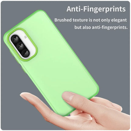 For Samsung Galaxy A36 5G / A56 5G Case TPU + PC Phone Back Cover Matte Translucent Design