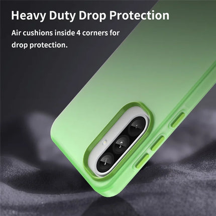 For Samsung Galaxy A36 5G / A56 5G Case TPU + PC Phone Back Cover Matte Translucent Design