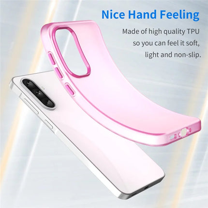 For Samsung Galaxy A36 5G / A56 5G Case TPU + PC Phone Back Cover Matte Translucent Design