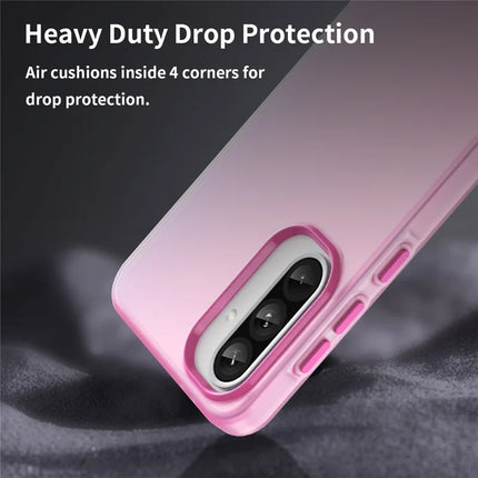 For Samsung Galaxy A36 5G / A56 5G Case TPU + PC Phone Back Cover Matte Translucent Design