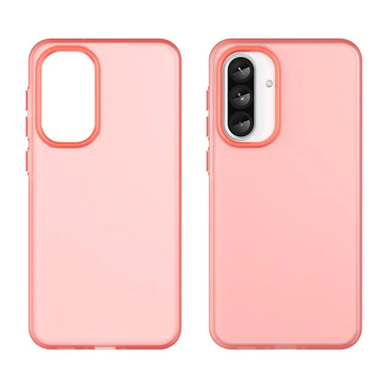 For Samsung Galaxy A36 5G / A56 5G Case TPU + PC Phone Back Cover Matte Translucent Design