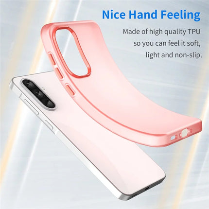 For Samsung Galaxy A36 5G / A56 5G Case TPU + PC Phone Back Cover Matte Translucent Design