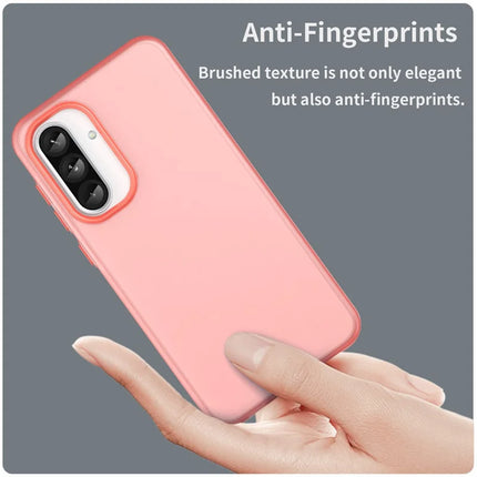 For Samsung Galaxy A36 5G / A56 5G Case TPU + PC Phone Back Cover Matte Translucent Design