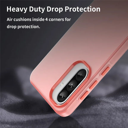 For Samsung Galaxy A36 5G / A56 5G Case TPU + PC Phone Back Cover Matte Translucent Design