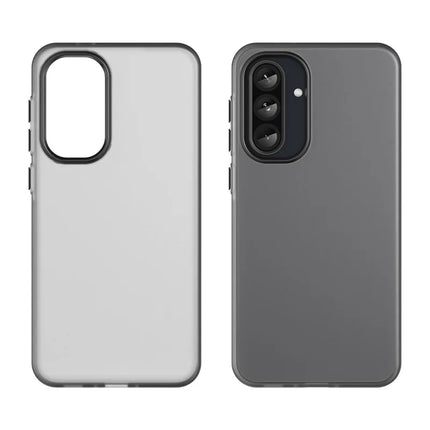 For Samsung Galaxy A15 4G / A15 5G Case TPU + PC Phone Back Cover Matte Translucent Design