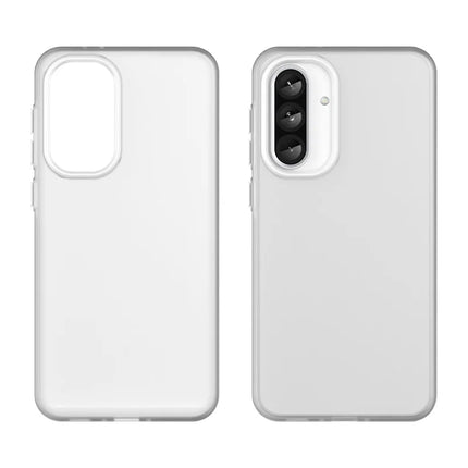 For Samsung Galaxy A15 4G / A15 5G Case TPU + PC Phone Back Cover Matte Translucent Design