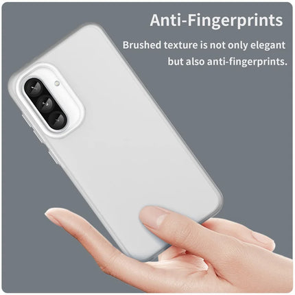 For Samsung Galaxy A15 4G / A15 5G Case TPU + PC Phone Back Cover Matte Translucent Design