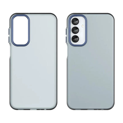 For Samsung Galaxy A15 4G / A15 5G Case TPU + PC Phone Back Cover Matte Translucent Design