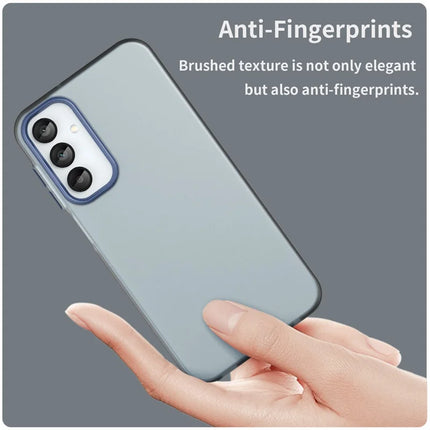 For Samsung Galaxy A15 4G / A15 5G Case TPU + PC Phone Back Cover Matte Translucent Design