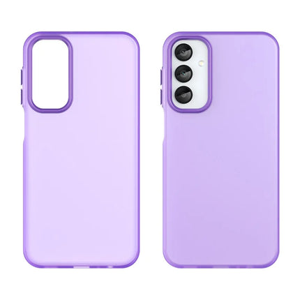 For Samsung Galaxy A15 4G / A15 5G Case TPU + PC Phone Back Cover Matte Translucent Design