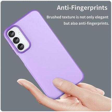 For Samsung Galaxy A15 4G / A15 5G Case TPU + PC Phone Back Cover Matte Translucent Design