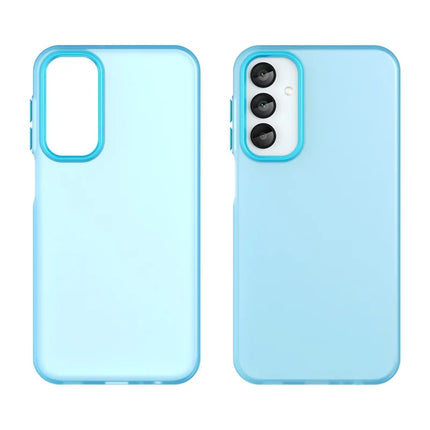 For Samsung Galaxy A15 4G / A15 5G Case TPU + PC Phone Back Cover Matte Translucent Design