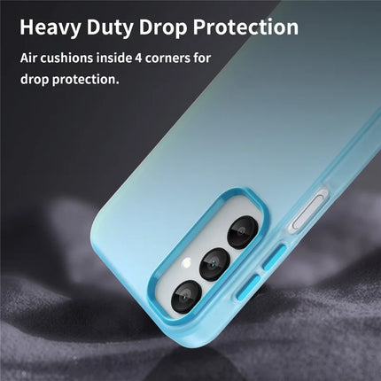 For Samsung Galaxy A15 4G / A15 5G Case TPU + PC Phone Back Cover Matte Translucent Design