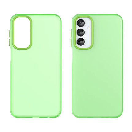 For Samsung Galaxy A15 4G / A15 5G Case TPU + PC Phone Back Cover Matte Translucent Design