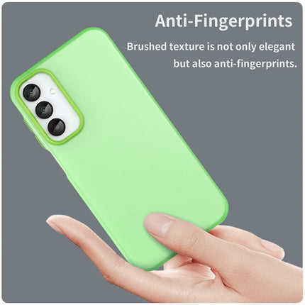 For Samsung Galaxy A15 4G / A15 5G Case TPU + PC Phone Back Cover Matte Translucent Design
