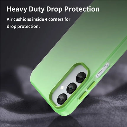 For Samsung Galaxy A15 4G / A15 5G Case TPU + PC Phone Back Cover Matte Translucent Design