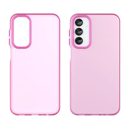 For Samsung Galaxy A15 4G / A15 5G Case TPU + PC Phone Back Cover Matte Translucent Design
